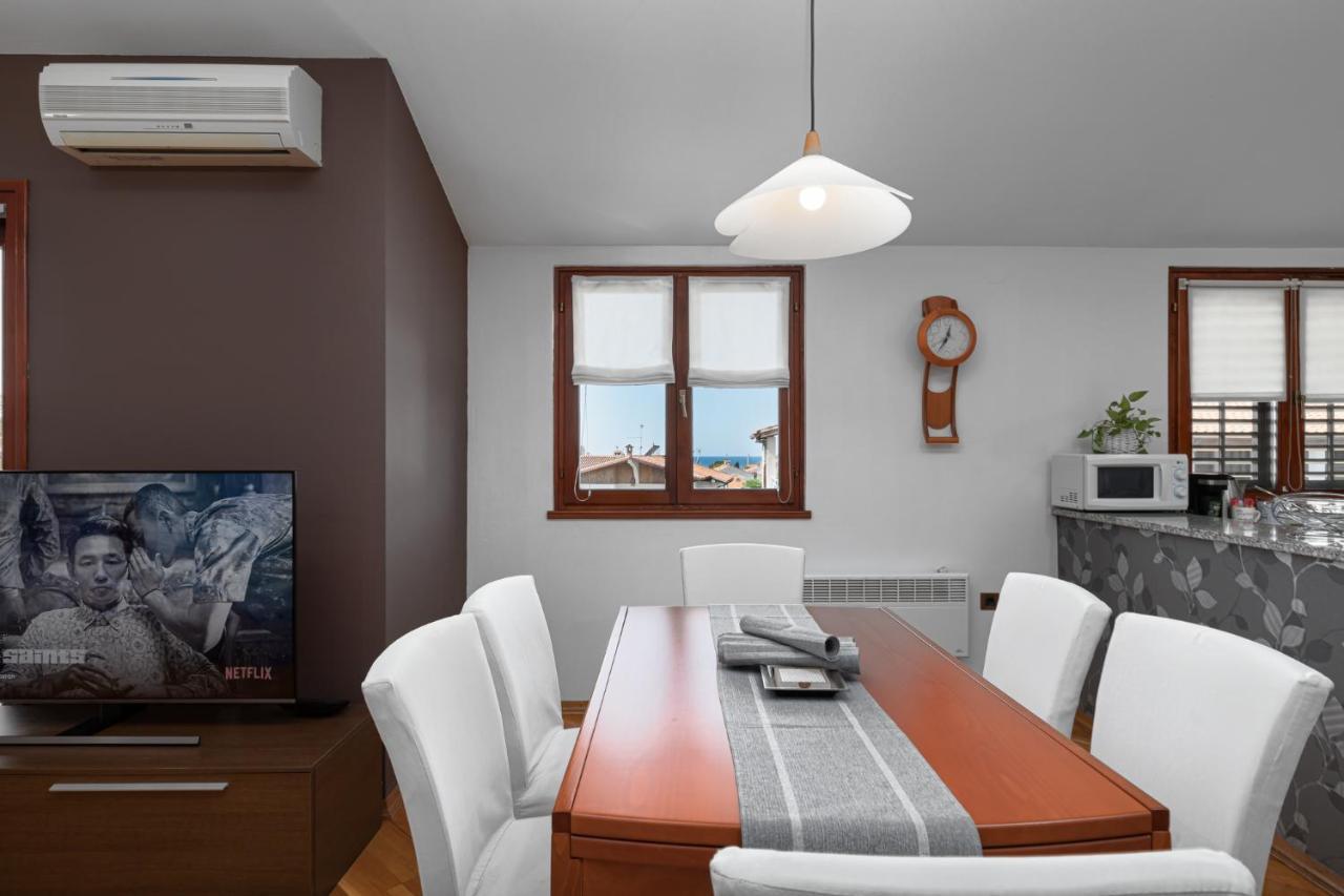 Apartament Biba Lux Poreč Zewnętrze zdjęcie