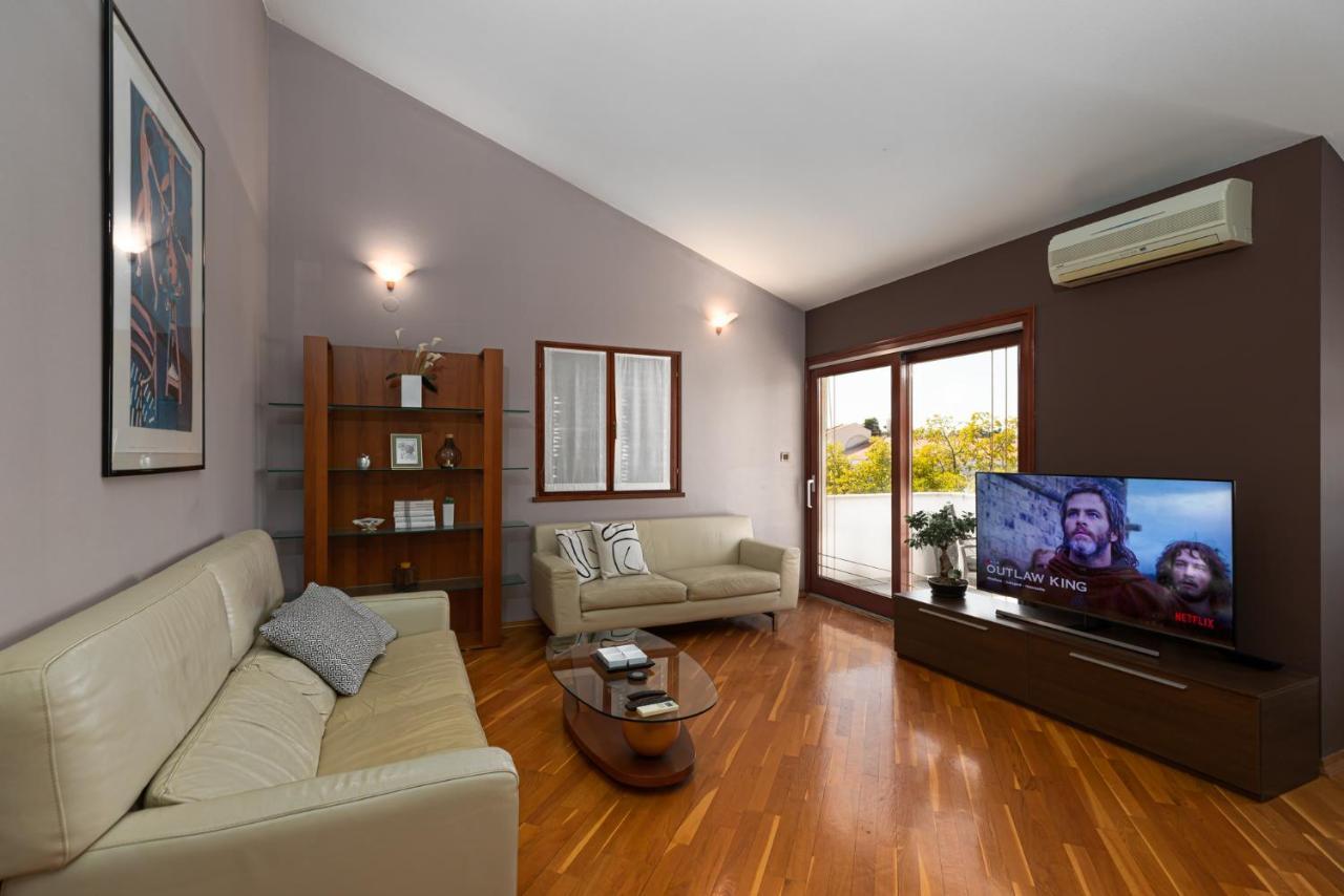 Apartament Biba Lux Poreč Zewnętrze zdjęcie