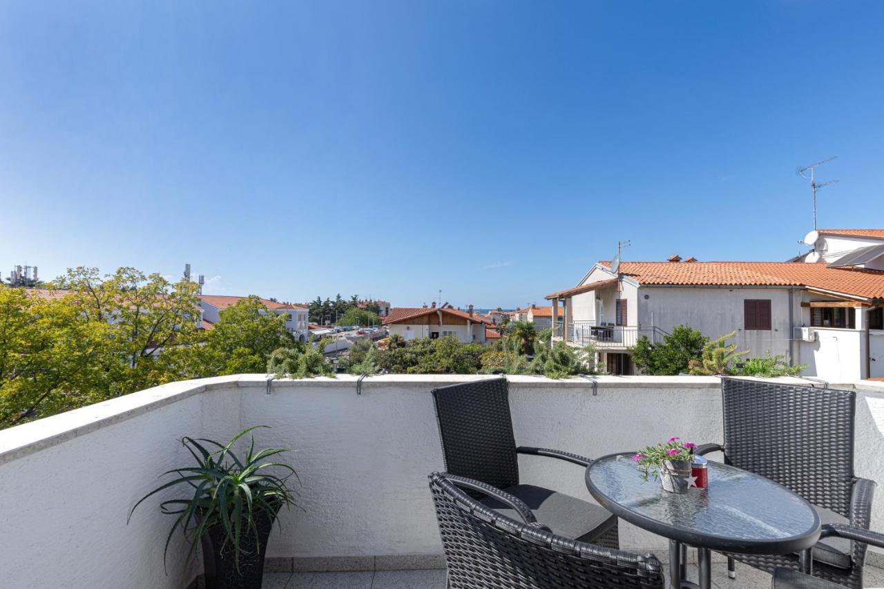Apartament Biba Lux Poreč Zewnętrze zdjęcie