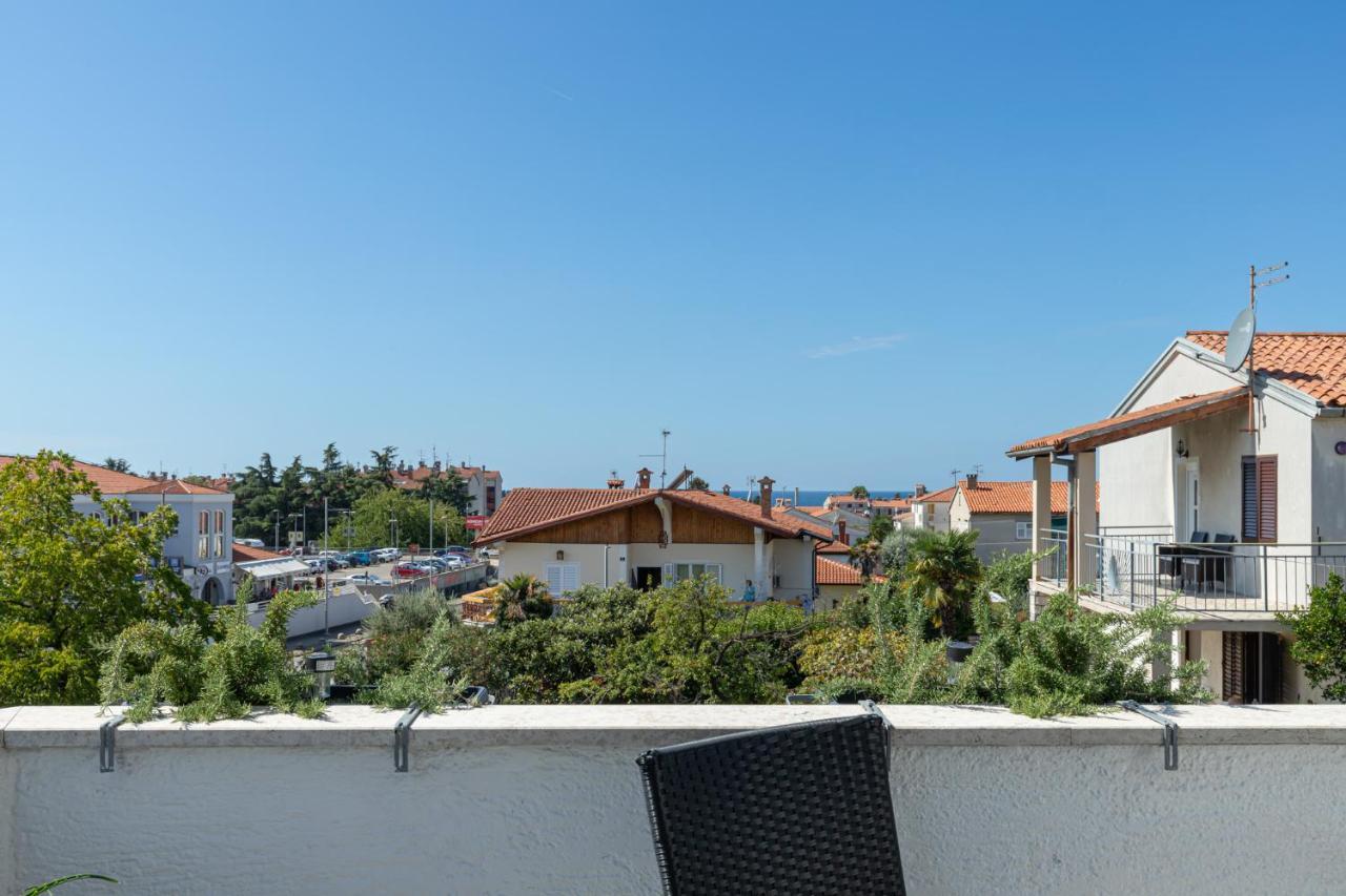 Apartament Biba Lux Poreč Zewnętrze zdjęcie