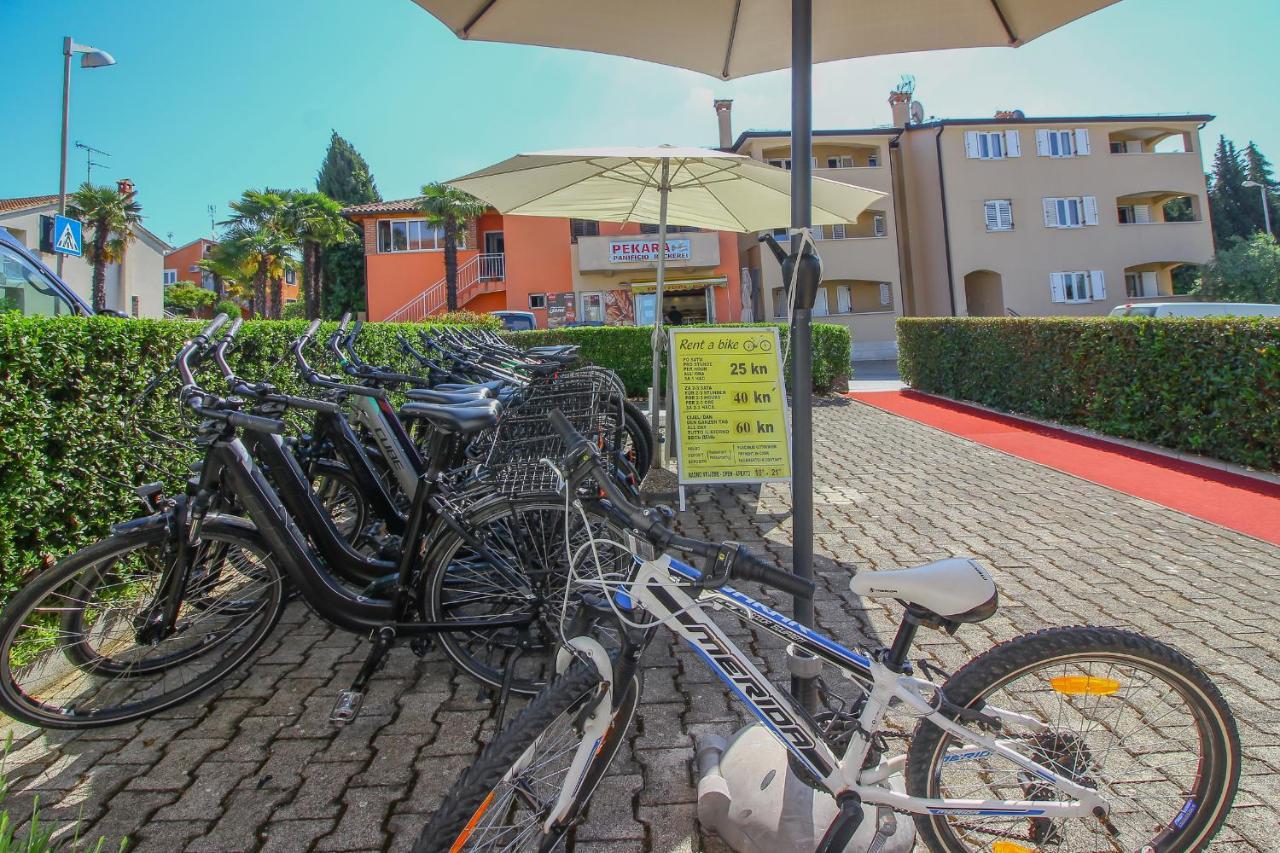 Apartament Biba Lux Poreč Zewnętrze zdjęcie