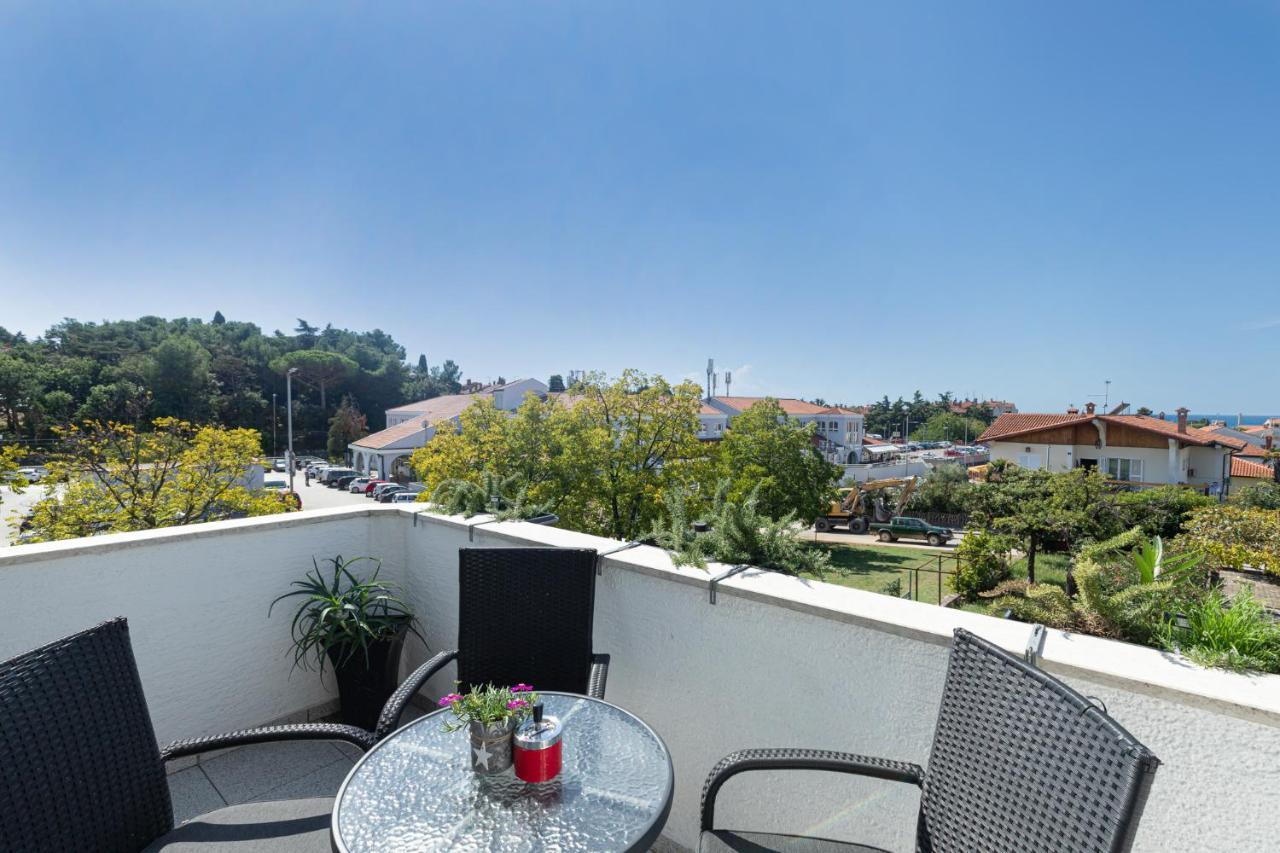 Apartament Biba Lux Poreč Zewnętrze zdjęcie