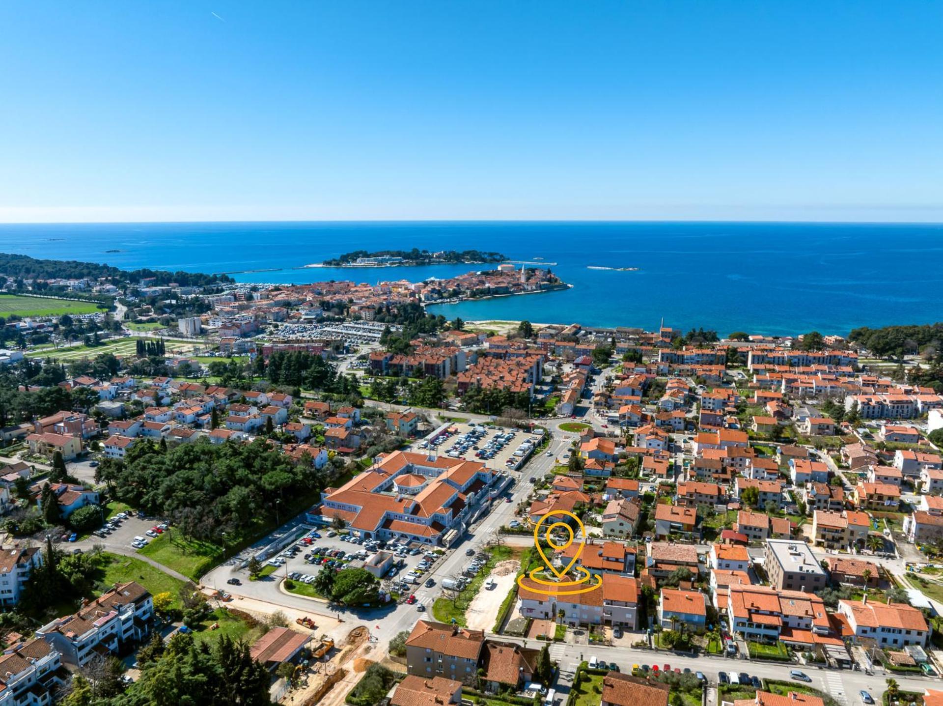 Apartament Biba Lux Poreč Zewnętrze zdjęcie