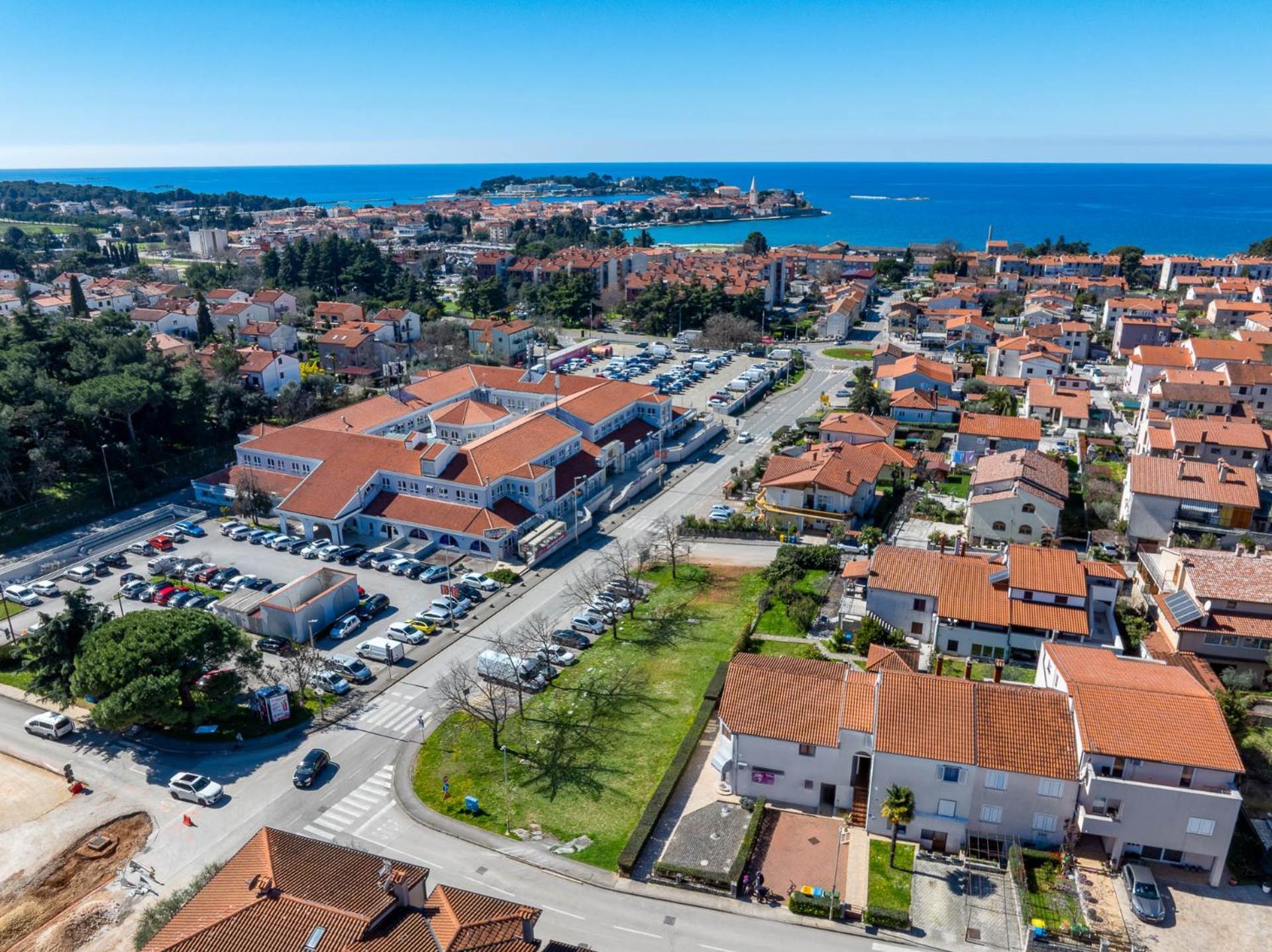 Apartament Biba Lux Poreč Zewnętrze zdjęcie