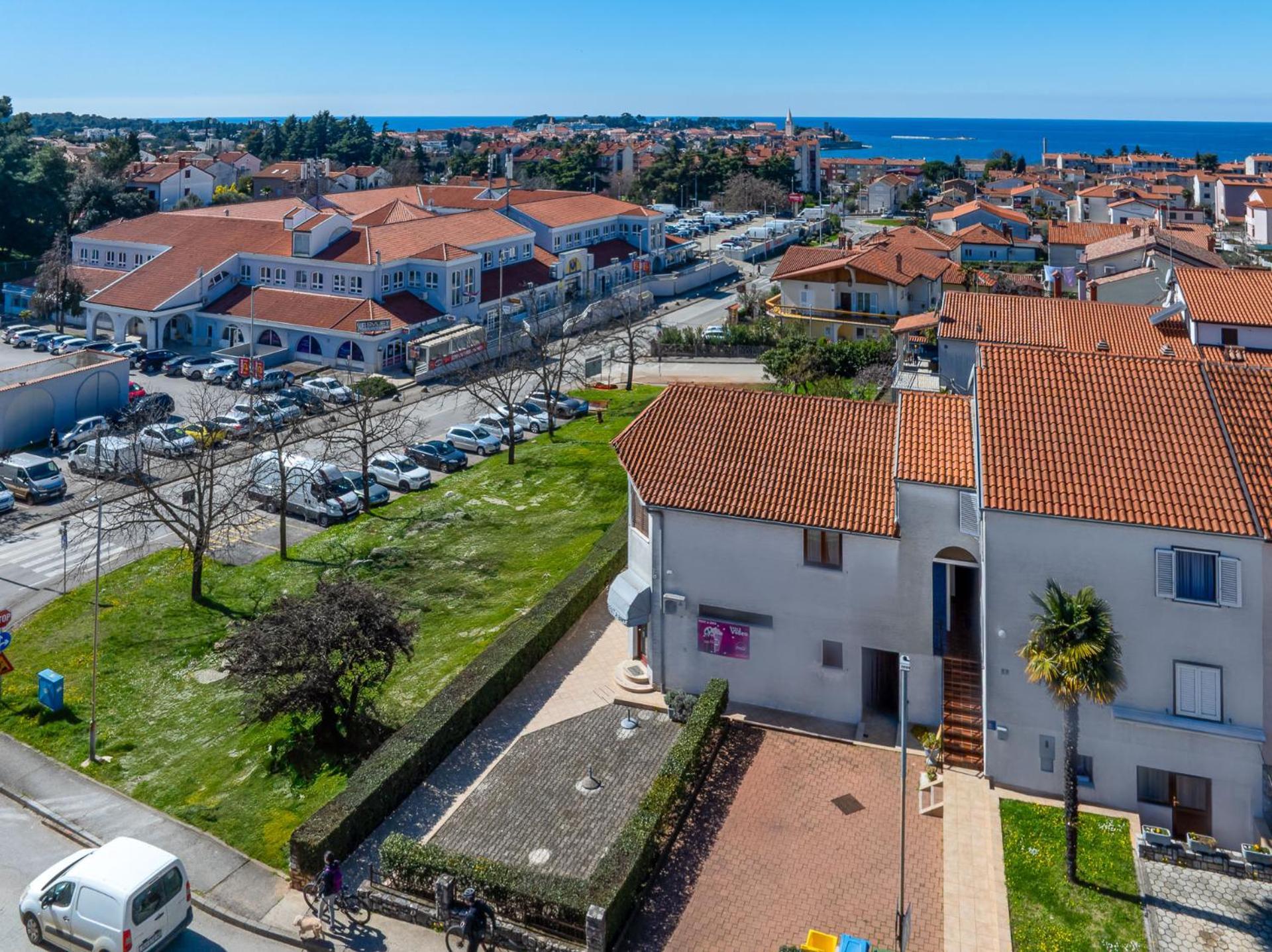 Apartament Biba Lux Poreč Zewnętrze zdjęcie